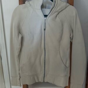 Lululemon scuba full zip hoodie